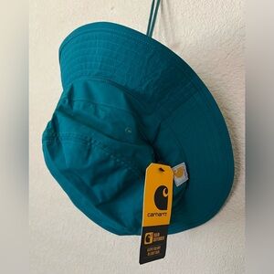 Carhartt Rain Defender Lightweight Bucket Hat - Teal - M/L (ADULT)  Womens